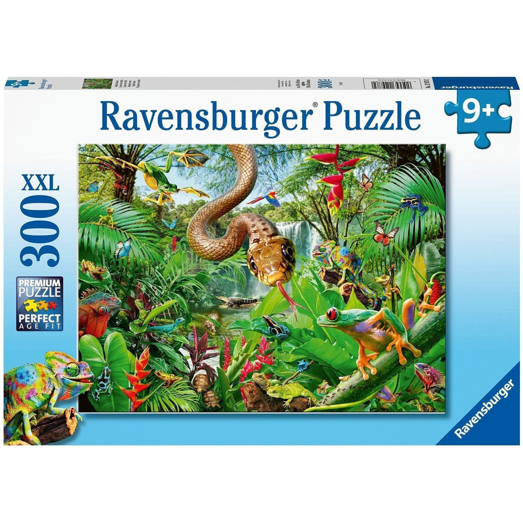 Ravensburger 300 Piece XXL Puzzle Reptile Resort 12978 canada ontario