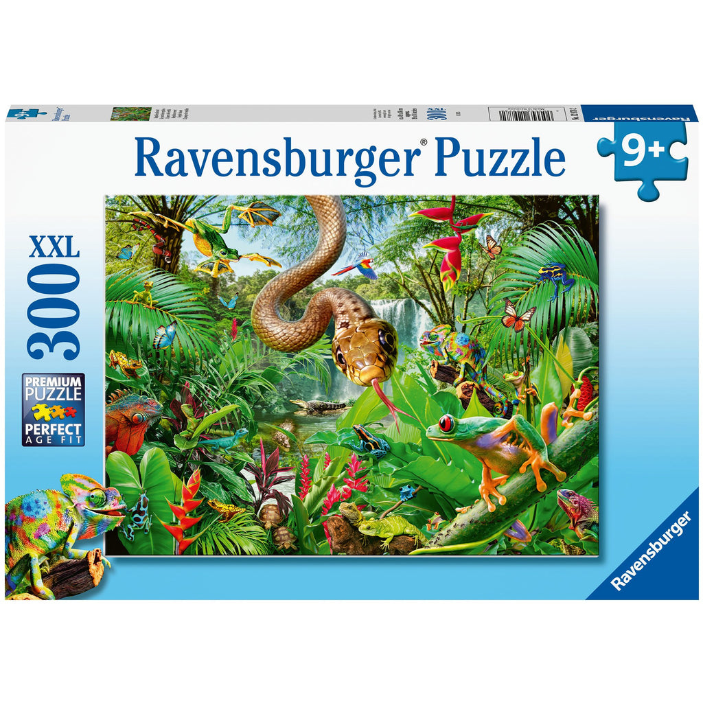 Ravensburger 300 Piece XXL Puzzle Reptile Resort 12978 canada ontario