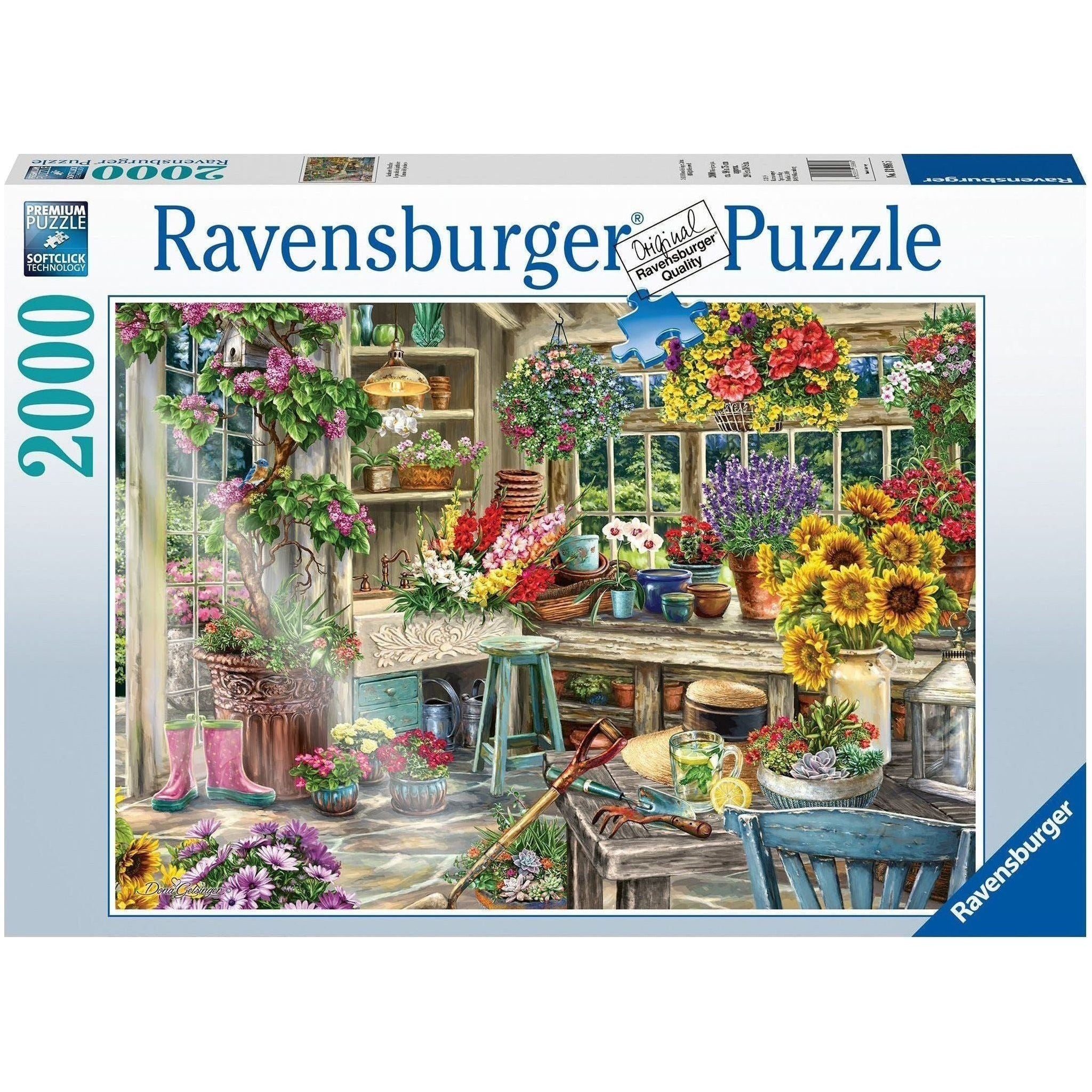 Ravensburger パズル ラベンスバーガー 2000ピース ルノワール Ravensburger World of Books Puzzle 2000 Piece Jigsaw Puzzle