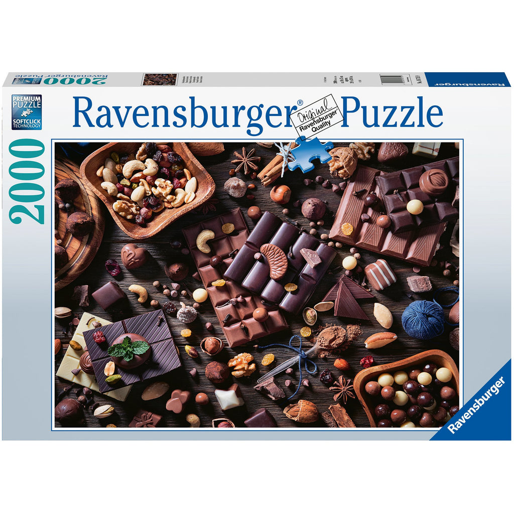 Ravensburger 2000 Piece Puzzle Chocolate Paradise 16715 canada ontario