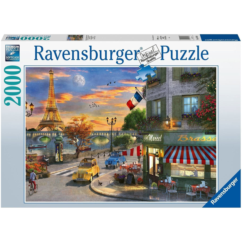 Ravensburger 2000 Piece Puzzle Paris Sunset 16716 canada ontario