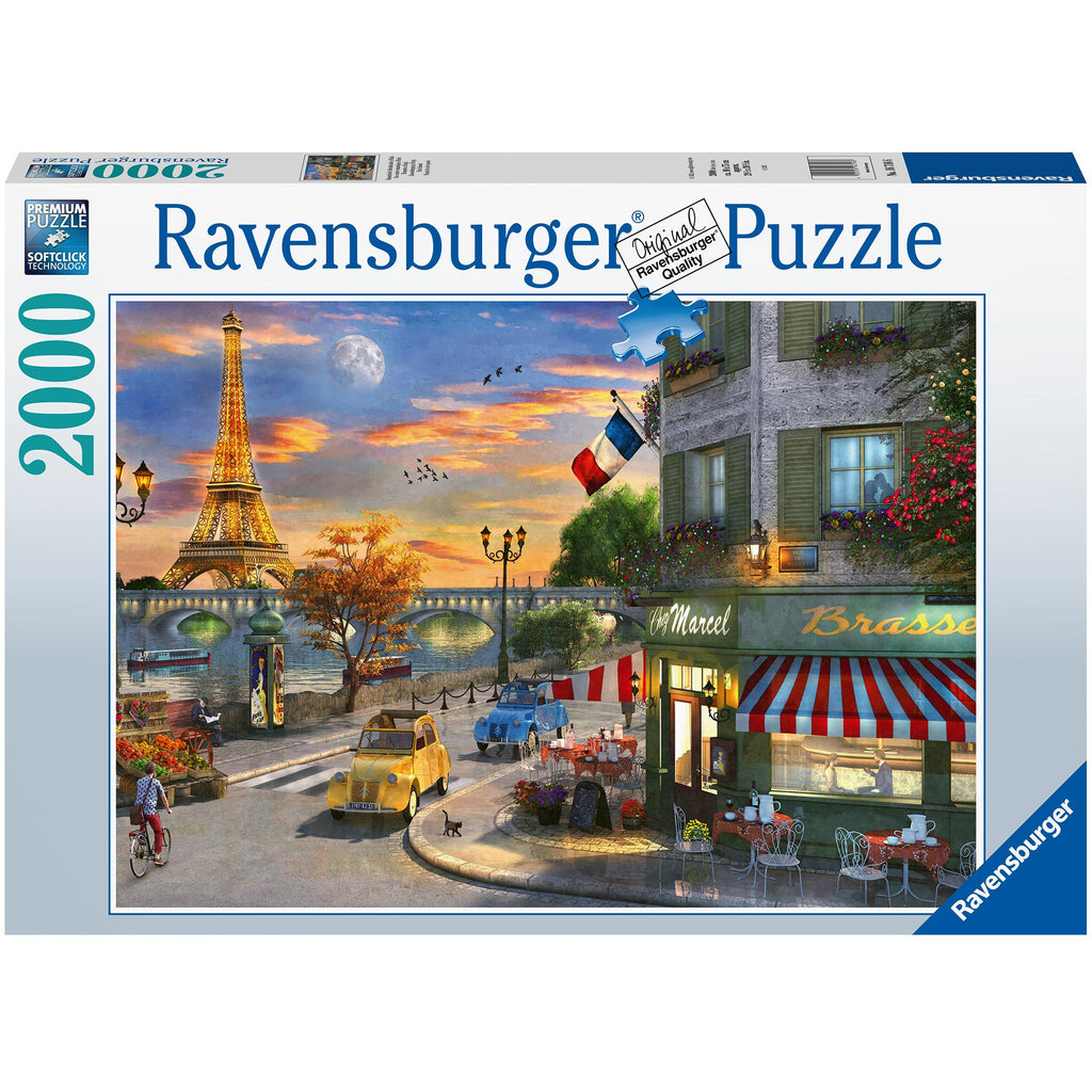 Ravensburger 2000 Piece Puzzle Paris Sunset 16716 canada ontario