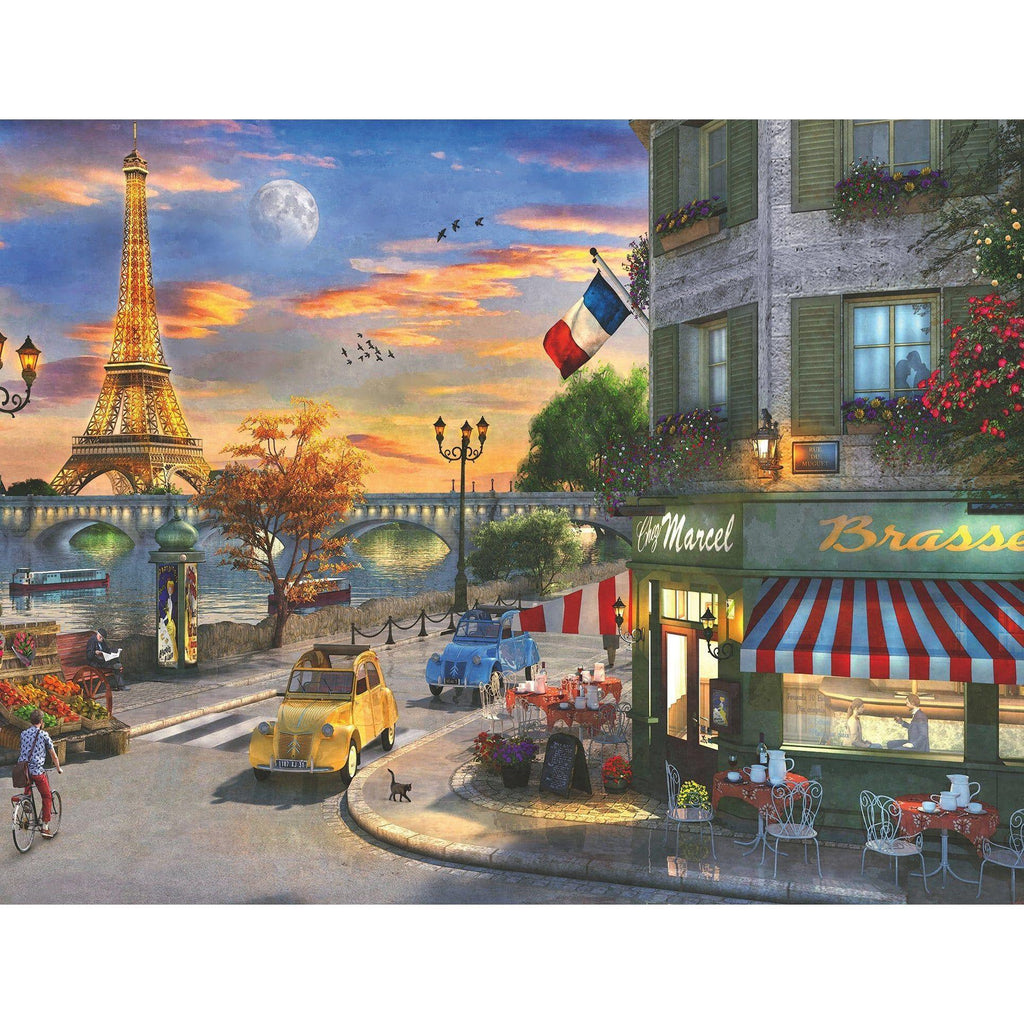 Ravensburger 2000 Piece Puzzle Paris Sunset 16716 canada ontario
