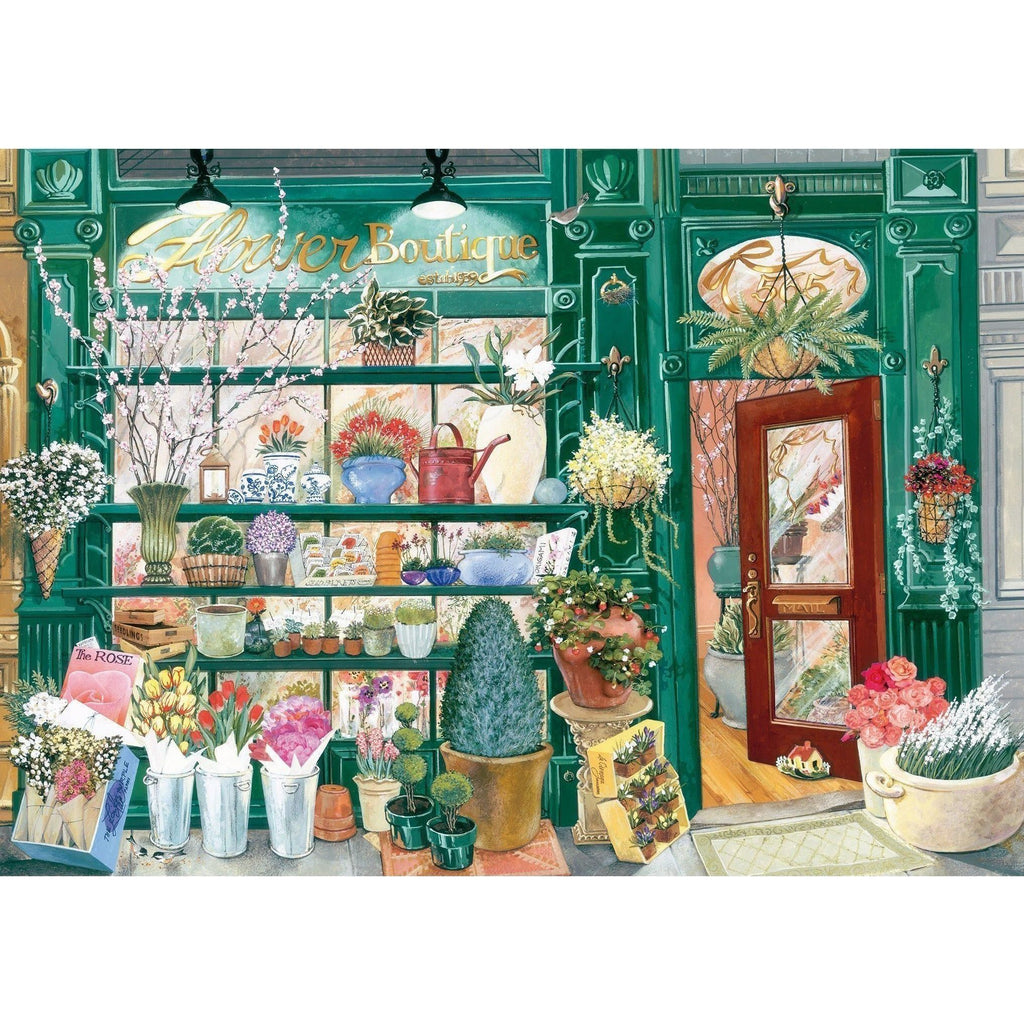 Ravensburger 300 Piece Puzzle Large Format Flower Shop 16785 canada ontario