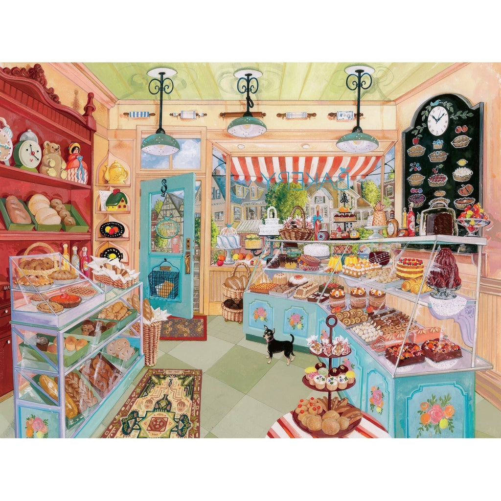 Ravensburger 750 Piece Puzzle Large Format Corner Bakery 16803 canada ontario