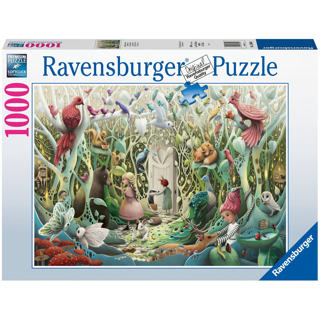 Ravensburger 1000 Piece Puzzle The Secret Garden 16806 canada ontario