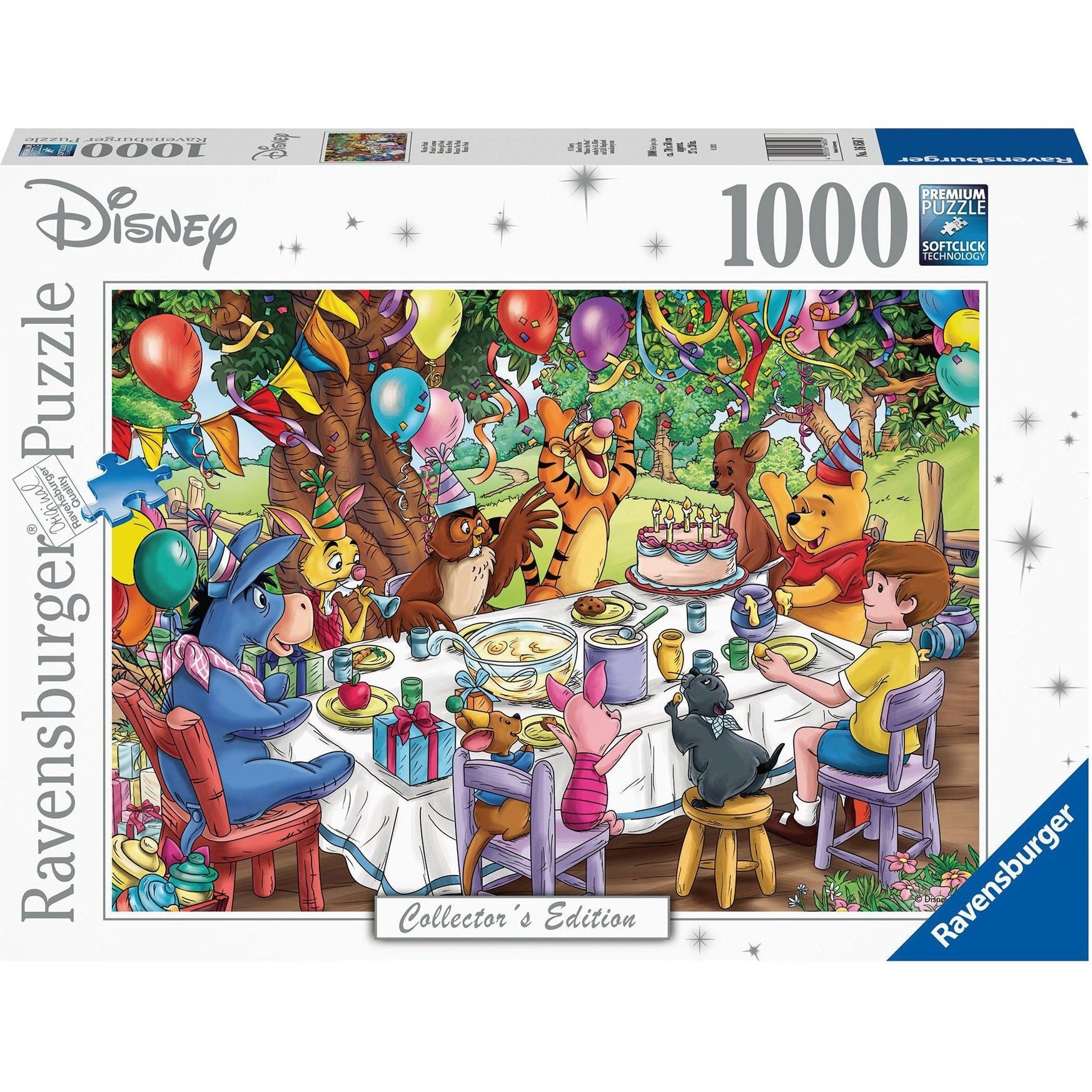 Ravensburger 1000 Piece Puzzle Disney Collector's Edition Winnie