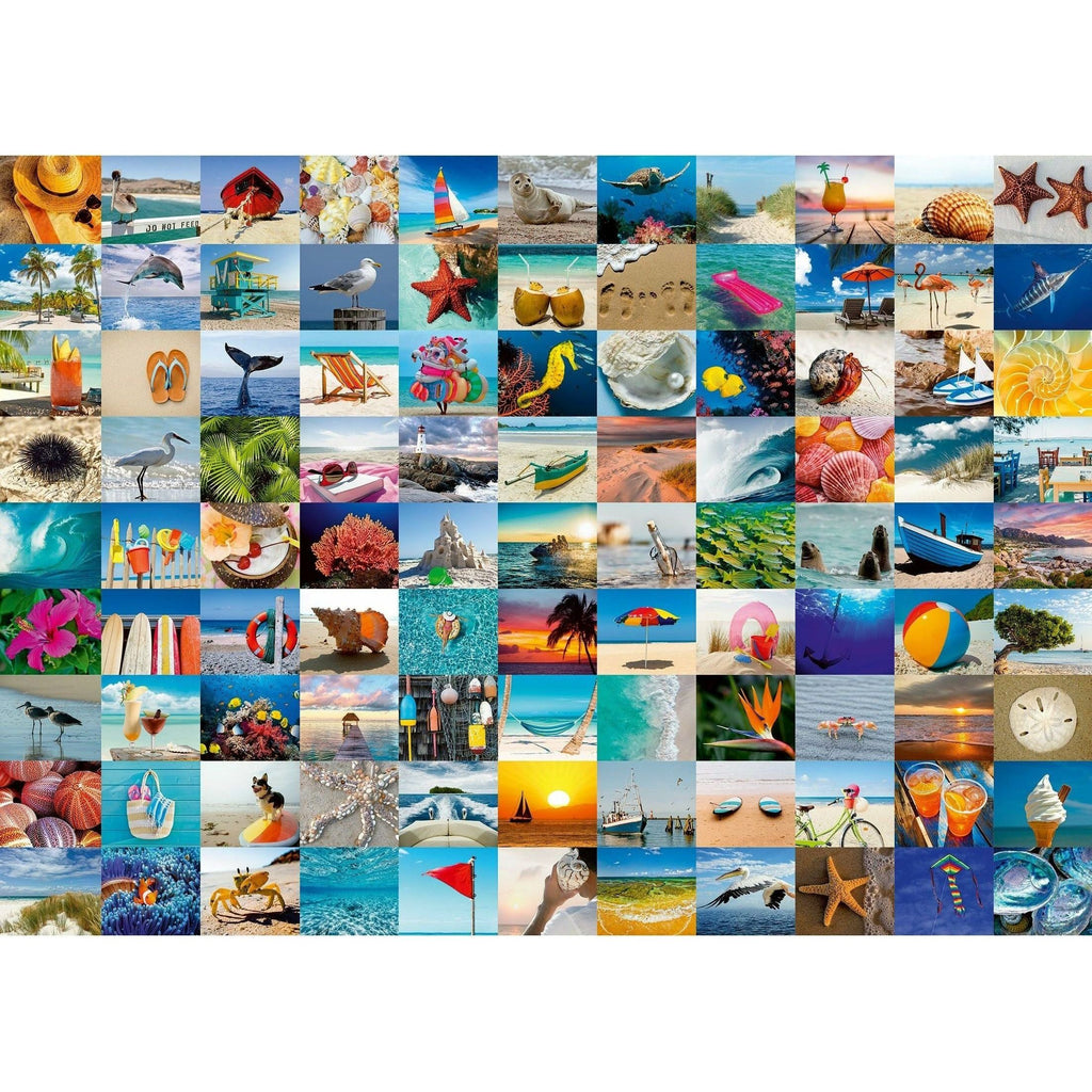 Ravensburger 1000 Piece Puzzle 99 Seaside Moments 16945