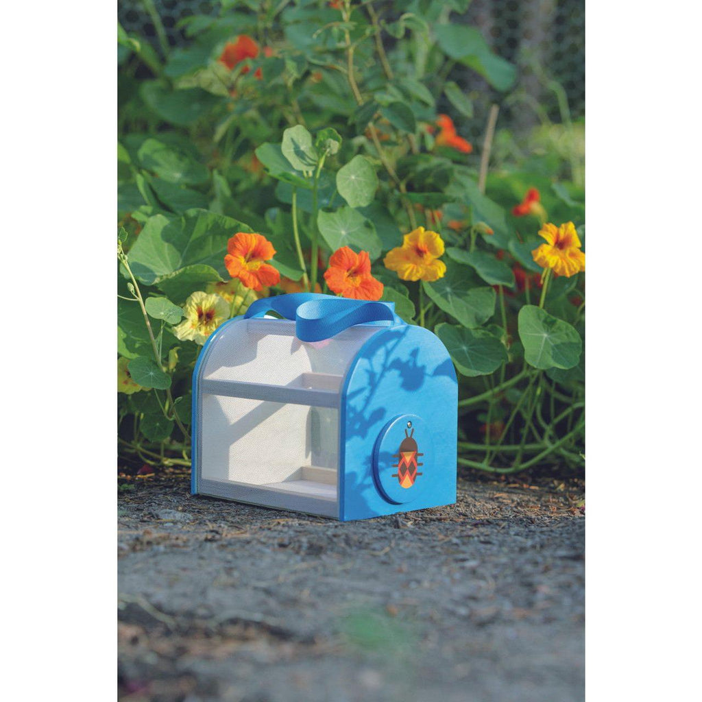 Beetle & Bee Wood Critter Case