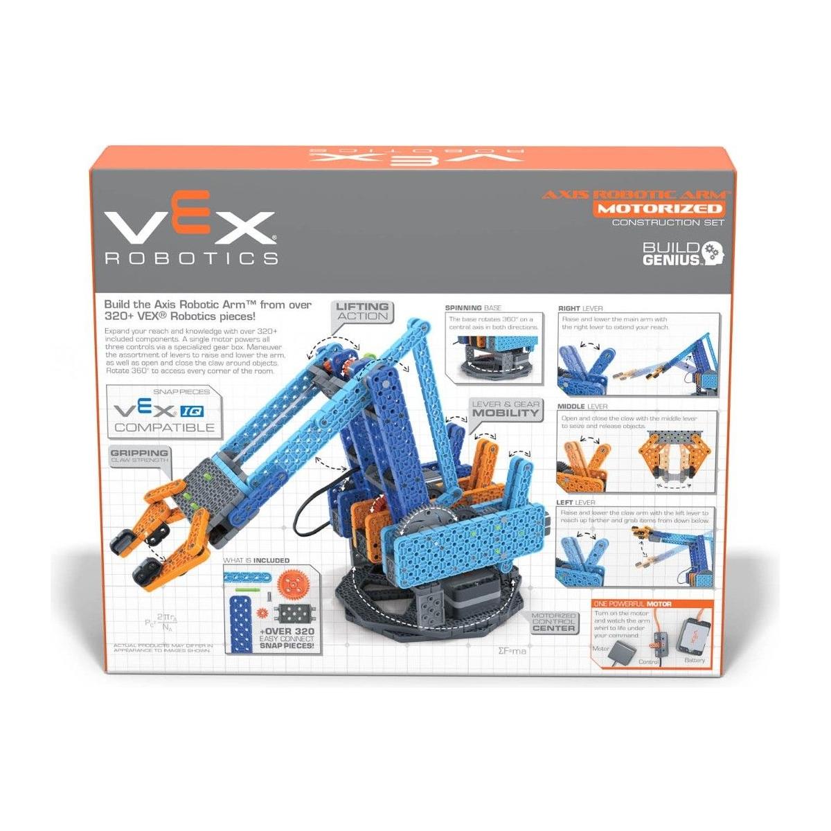 Vex robotic arm motorized sales
