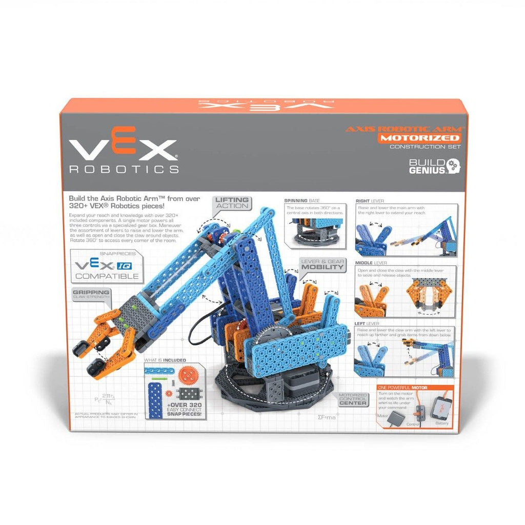 VEX Robotics R/C AXIS Robotic Arm