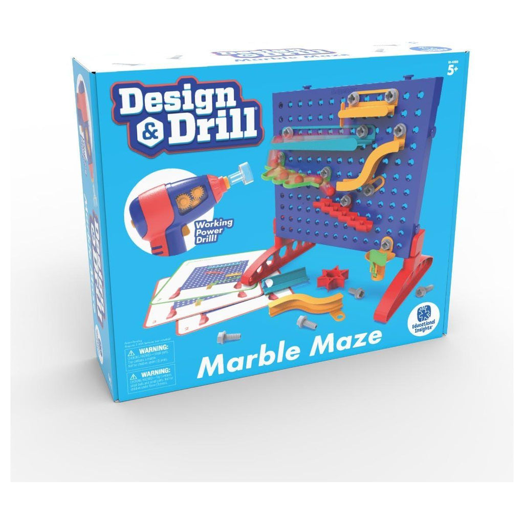 Educational Insights Design & Drill Make-a-Marble Maze