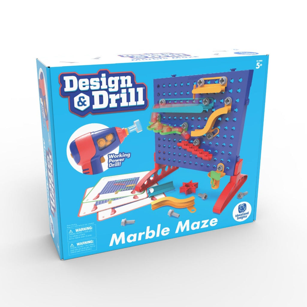 Educational Insights Design & Drill Make-a-Marble Maze