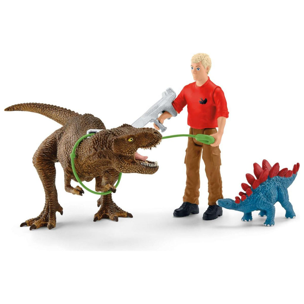 Schleich Dinosaurs Tyrannosaurus Rex Attack 41465 canada ontario