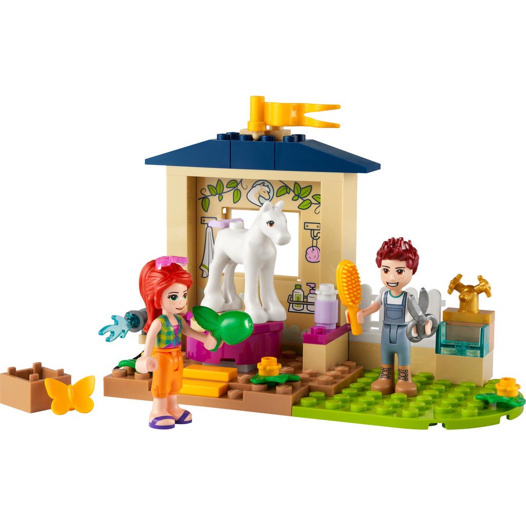 LEGO Friends Pony-Washing Stable 41696