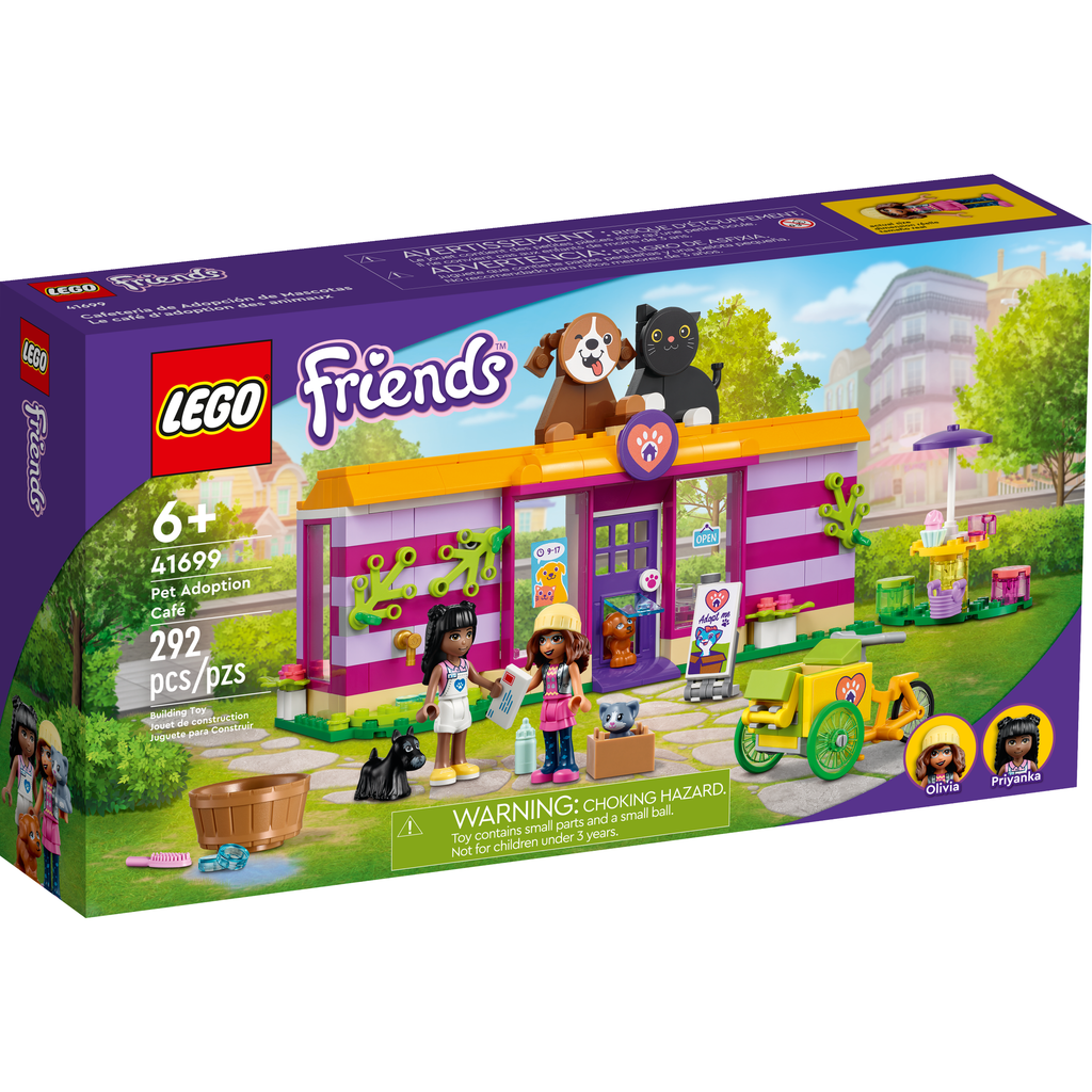 LEGO Friends Pet Adoption Cafe 41699