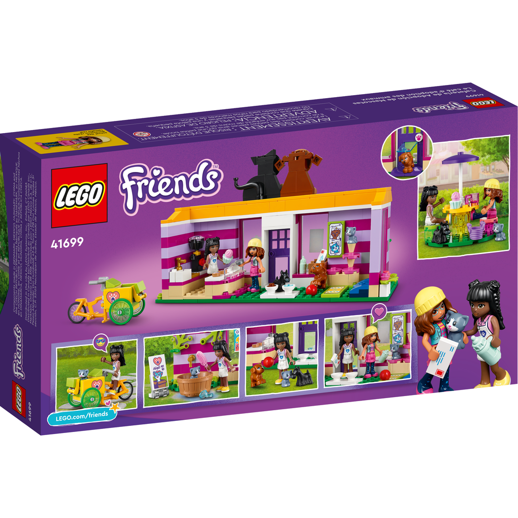 LEGO Friends Pet Adoption Cafe 41699