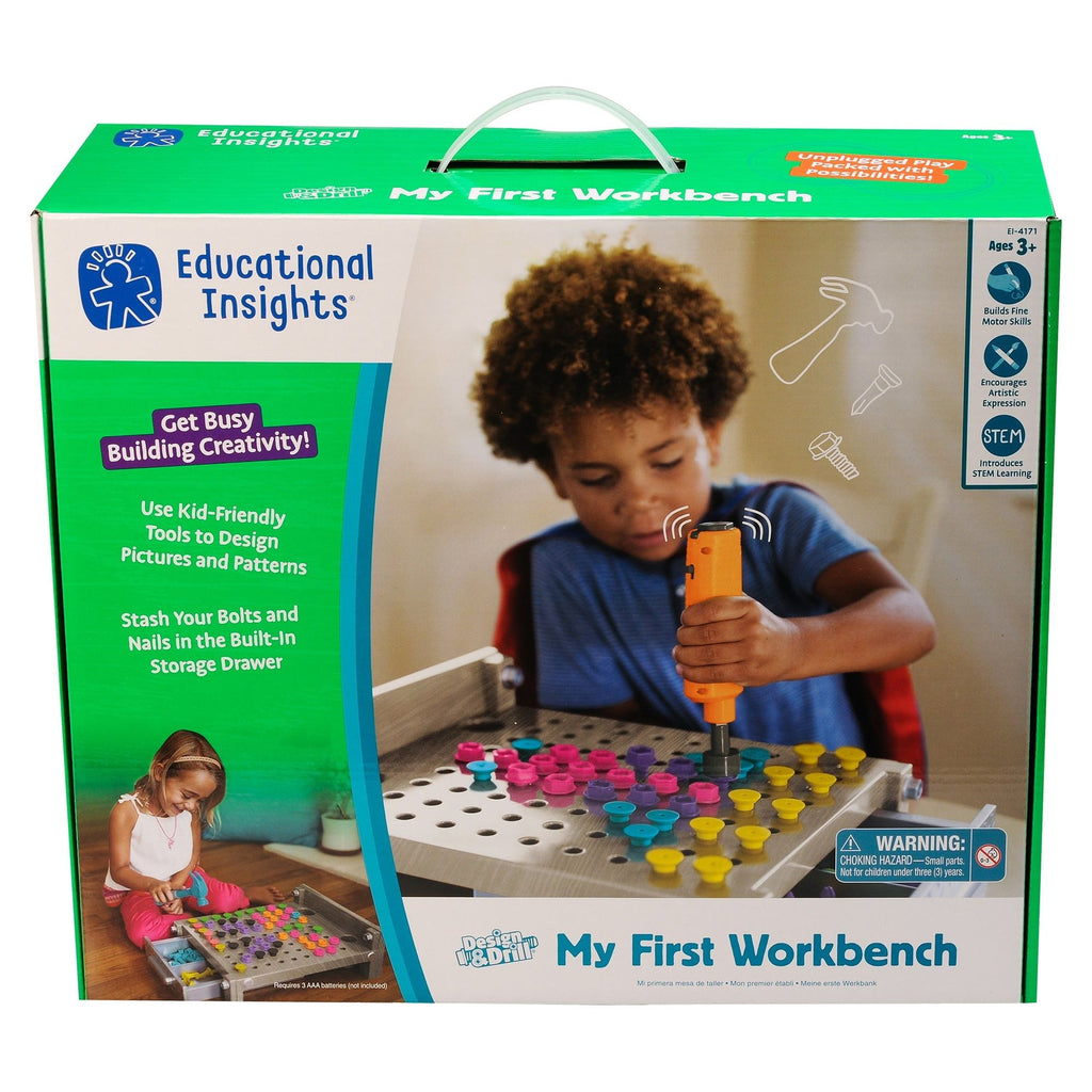 Educational Insights Design & Drill My First Workbench