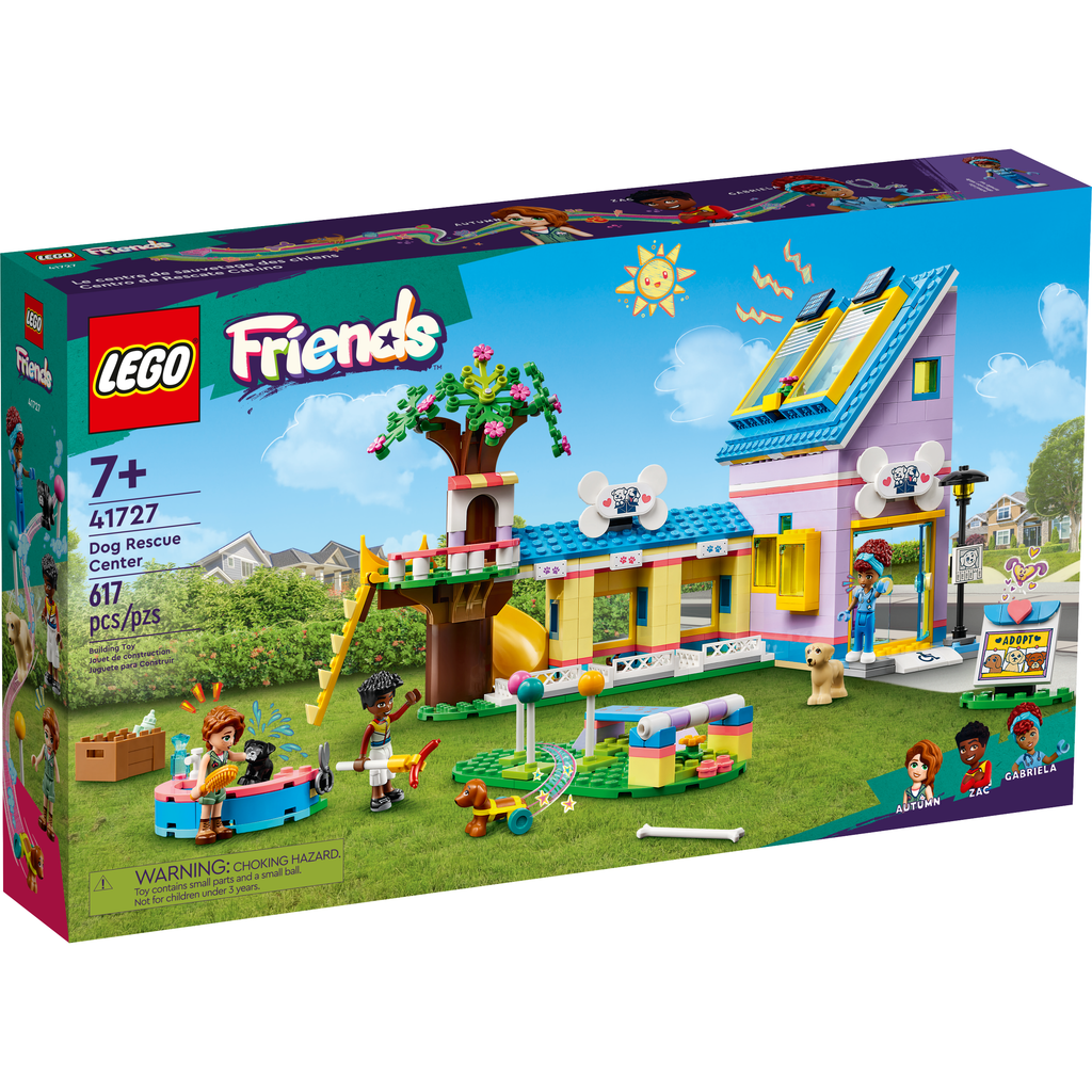 LEGO Friends Dog Rescue Centter 41727