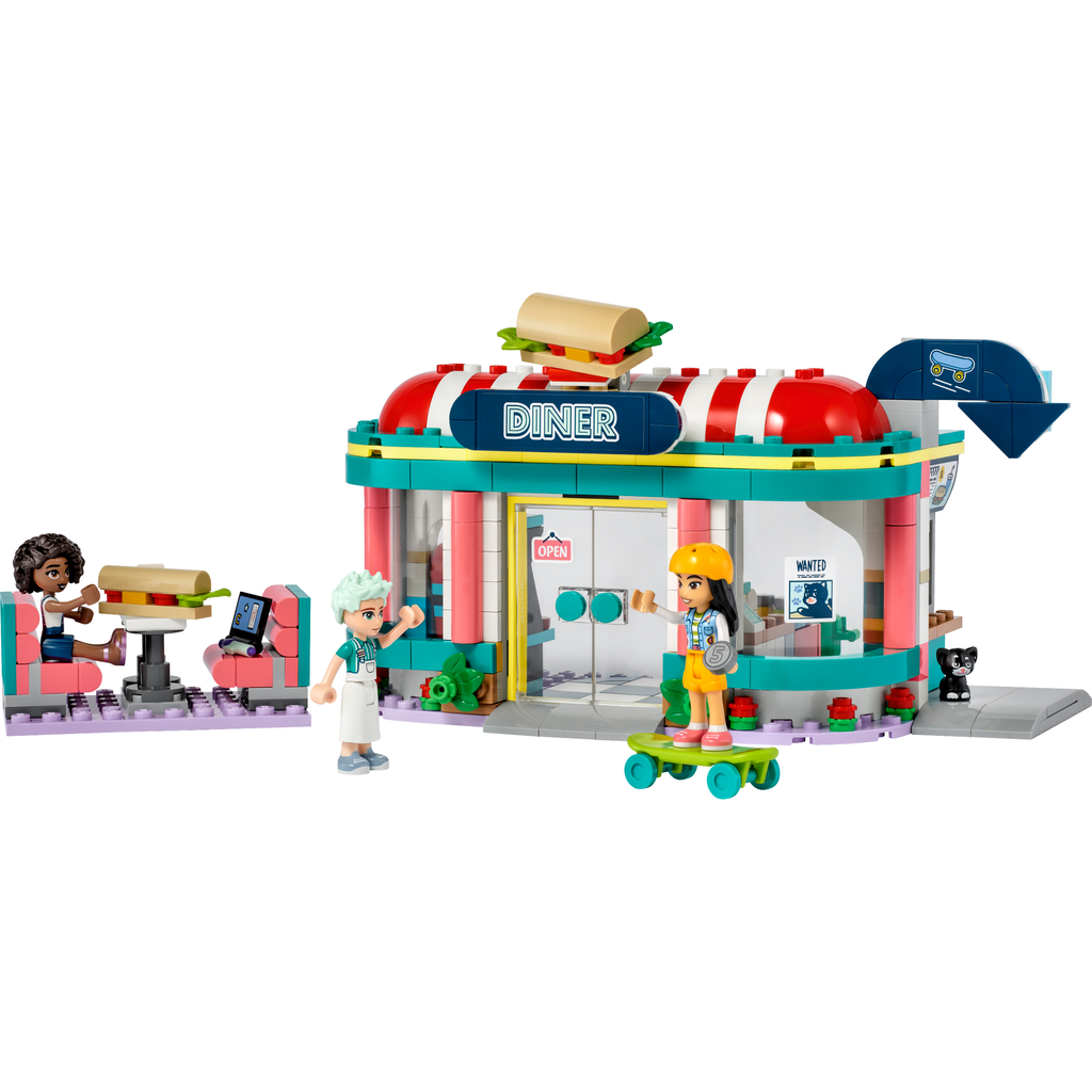 LEGO Friends Heartlake Downtown Diner 41728