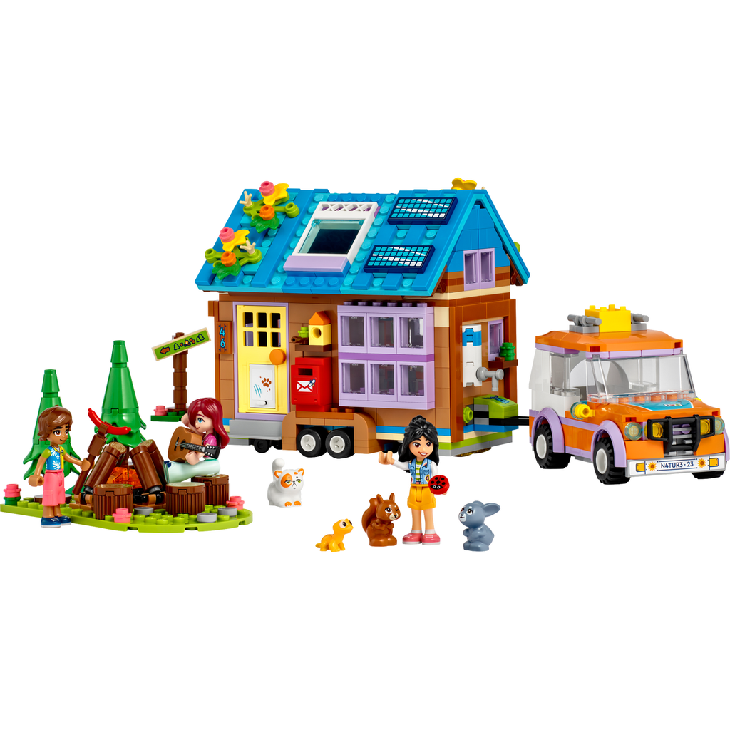 LEGO Friends Mobile Tiny House 41735