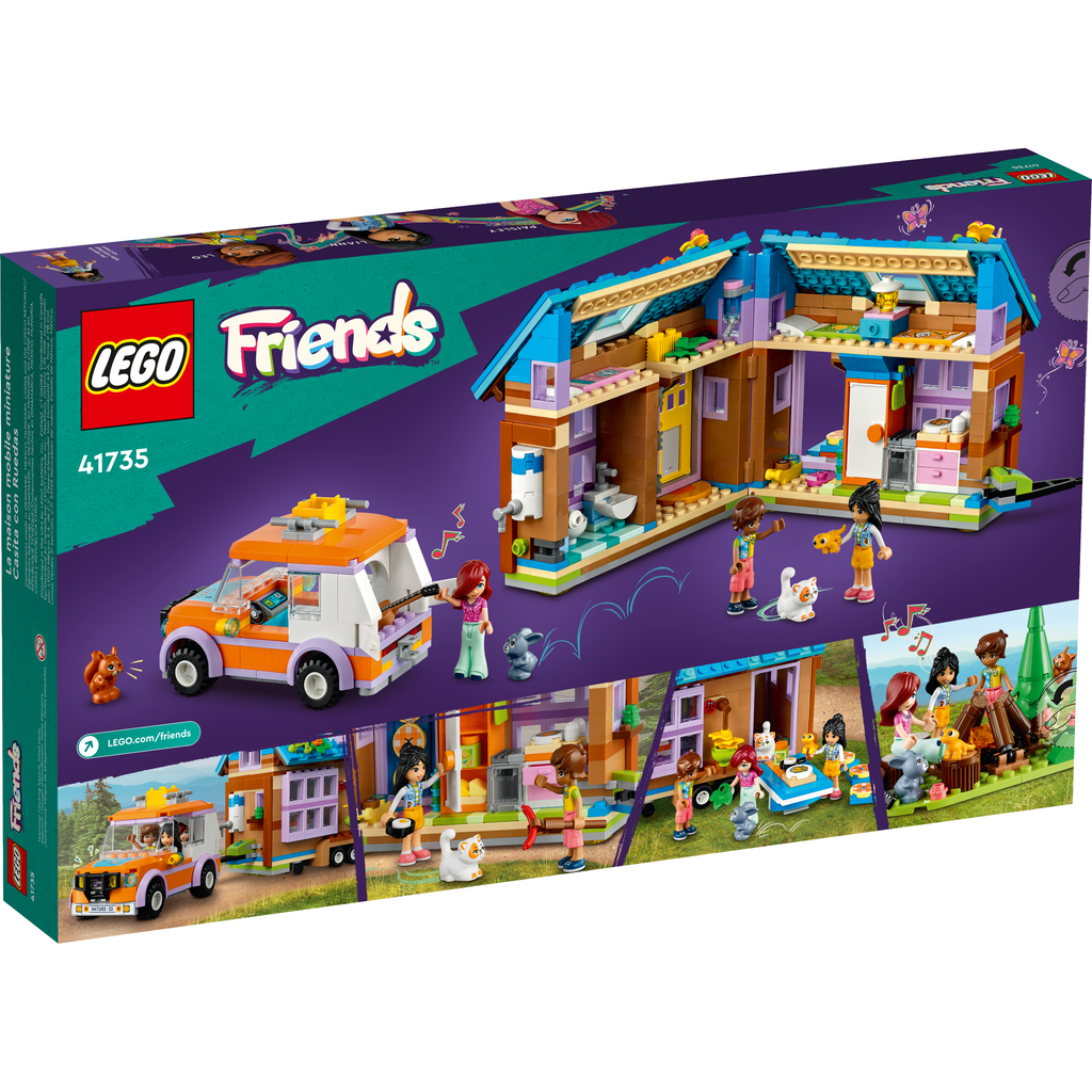 LEGO Friends Mobile Tiny House 41735