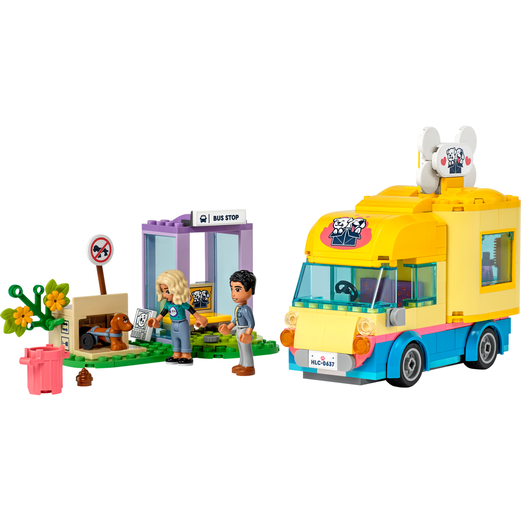 LEGO Friends Dog Rescue Van 41741