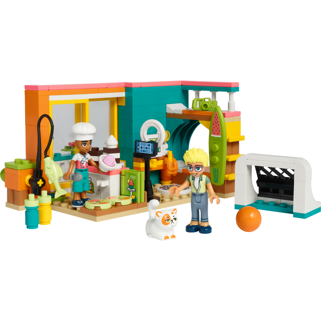 LEGO Friends Leo's Room 41754
