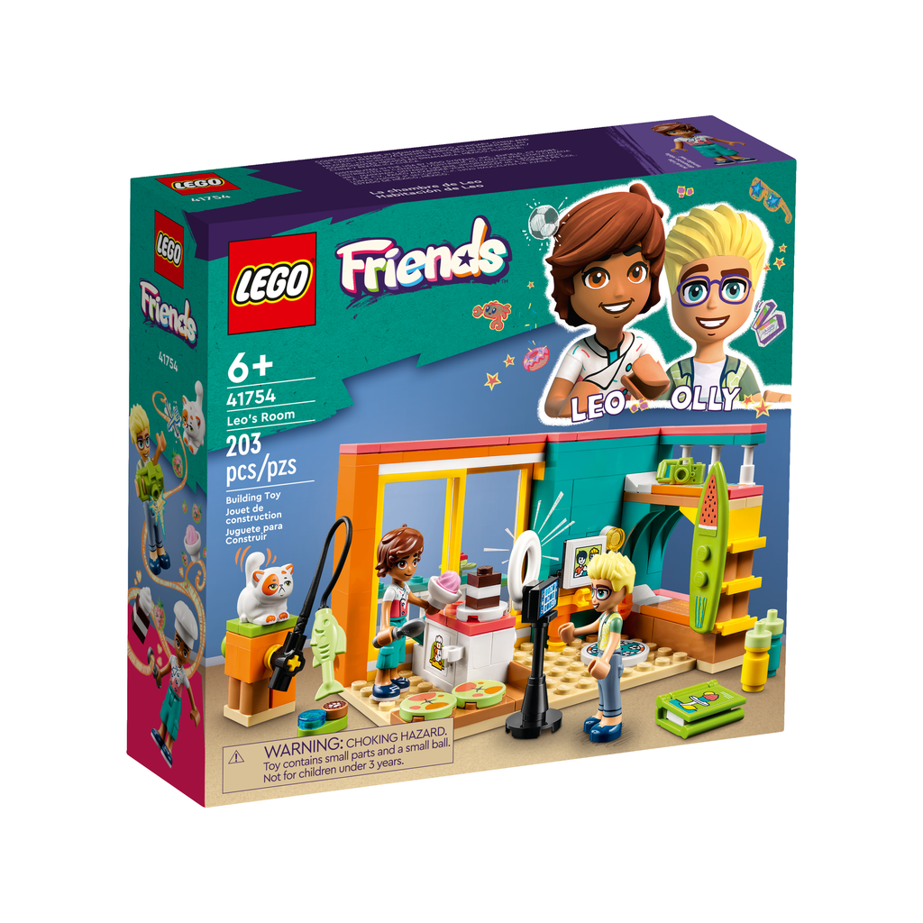 LEGO Friends Leo's Room 41754