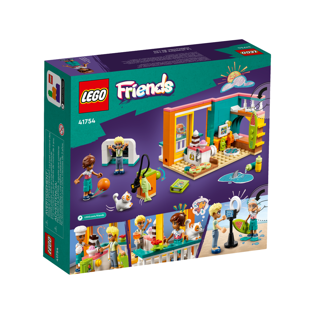 LEGO Friends Leo's Room 41754