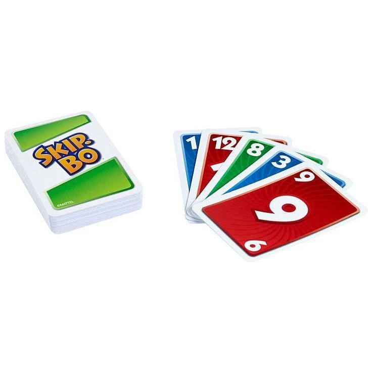 Skip-Bo Card Game