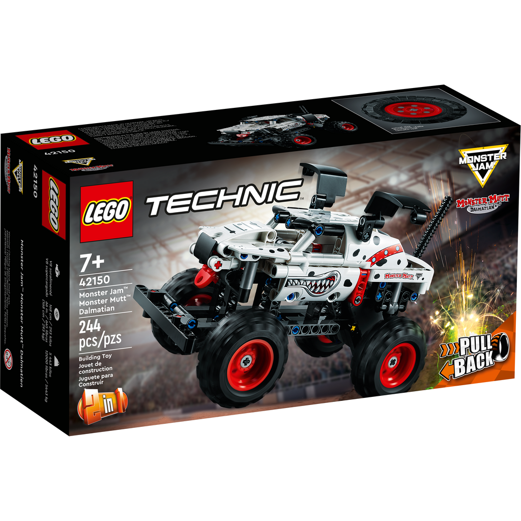 LEGO Technic Monster Jam Monster Mutt 42150