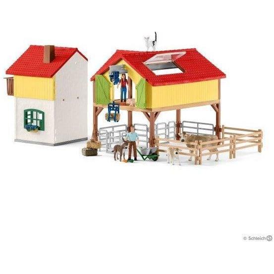 Schleich Large Farm House