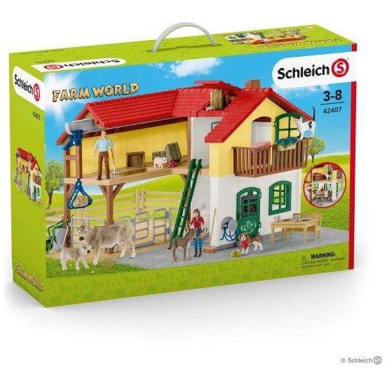 Schleich Large Farm House