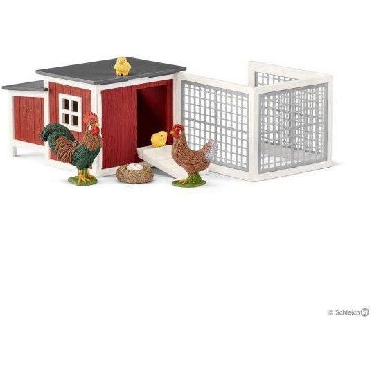 Schleich Chicken Coop