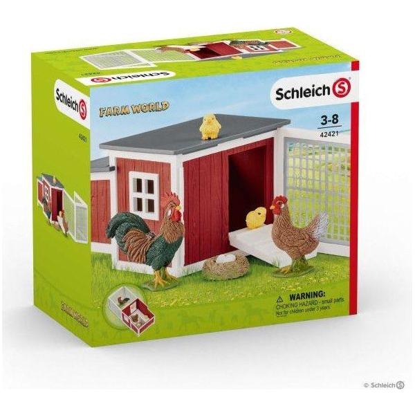 Schleich Chicken Coop