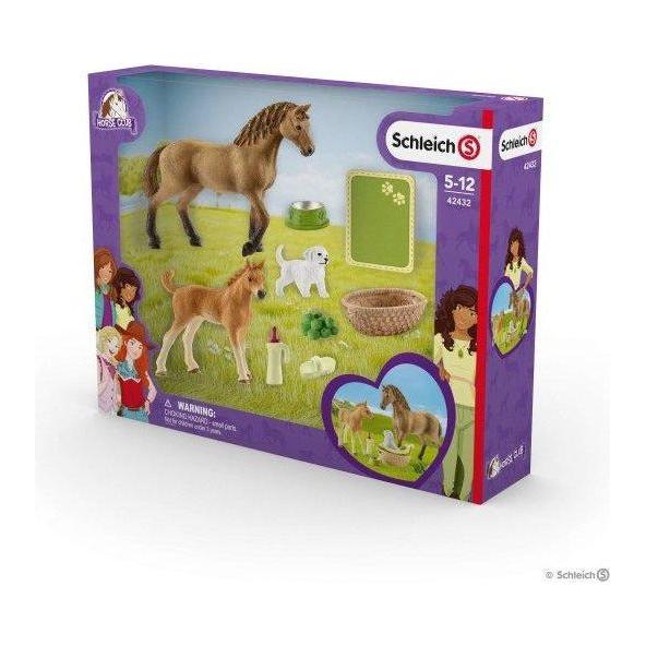 Schleich sarah's store baby animal care