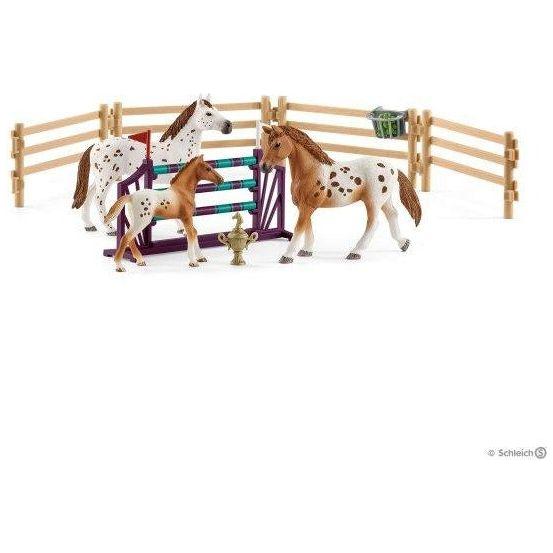 Schleich Horse Club Lisa's Tournament Training