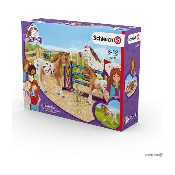 Schleich Horse Club Lisa's Tournament Training