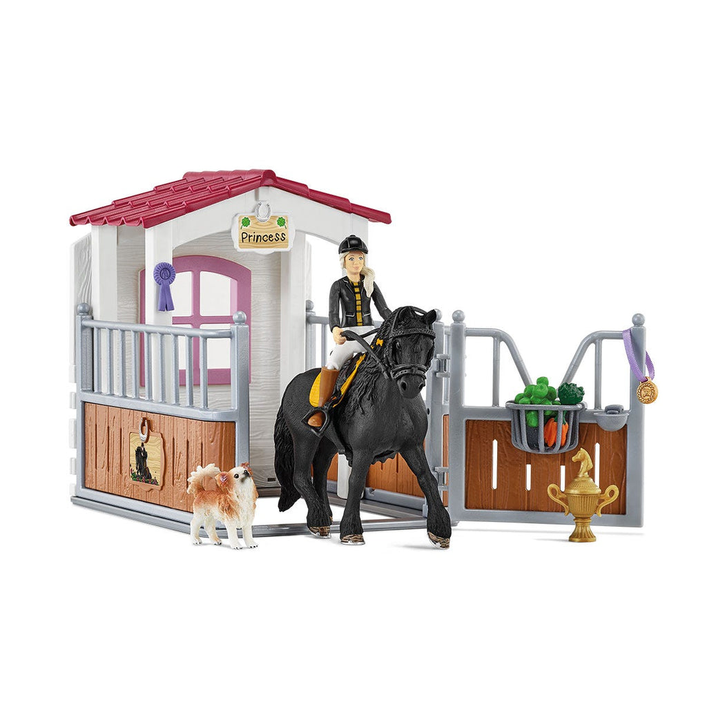 Schleich Horse Club Horse Box with Horse Club Tori & Princess 42437 canada ontario