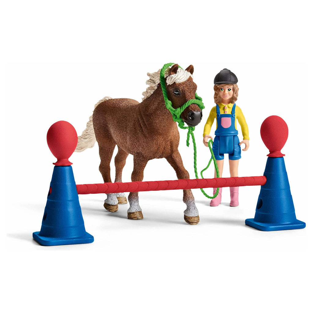 Schleich Farm World Pony Agility Training 42481 canada ontario