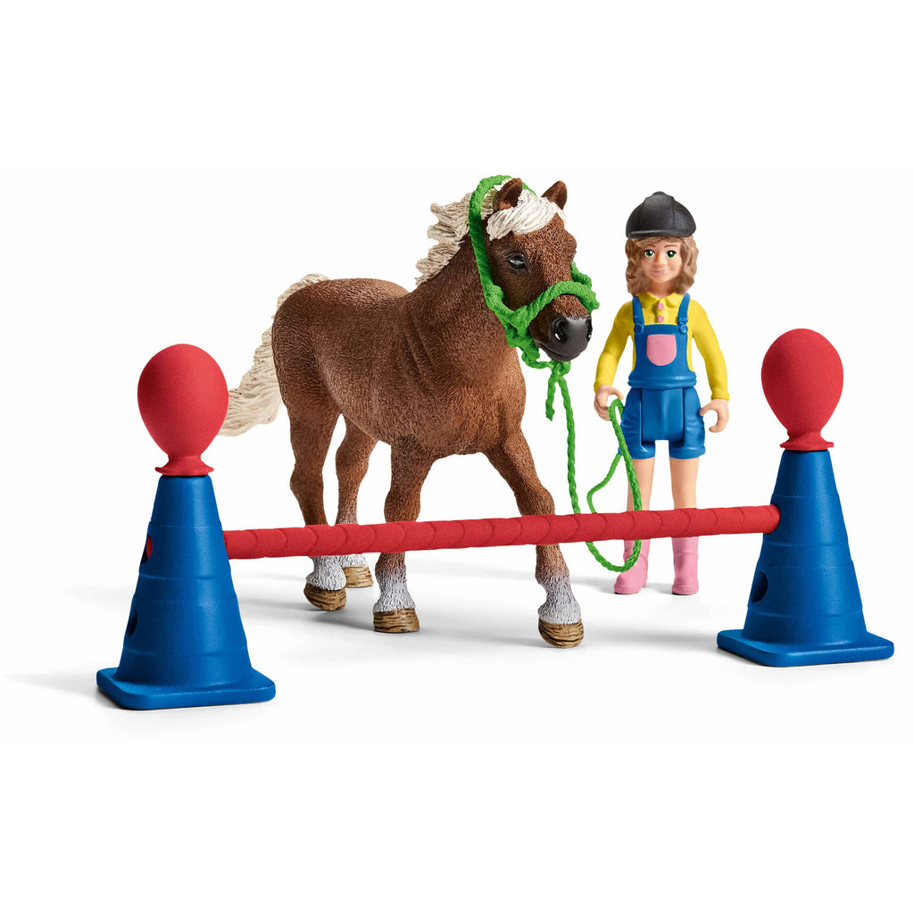 Schleich Farm World Pony Agility Training 42481 canada ontario