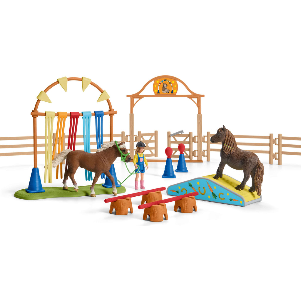 Schleich Farm World Pony Agility Training 42481 canada ontario