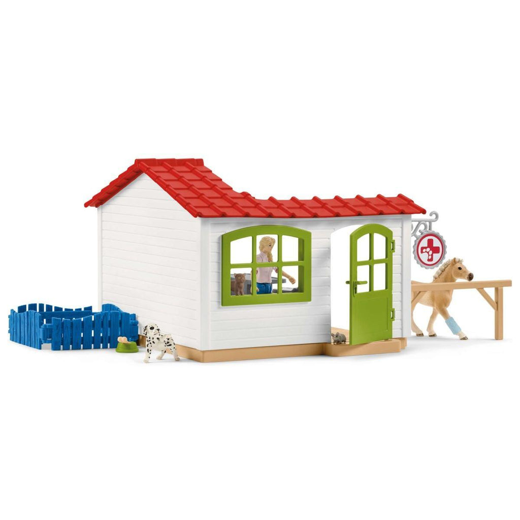 Schleich Farm World Veterinarian Practice with Pets 42502 canada ontario