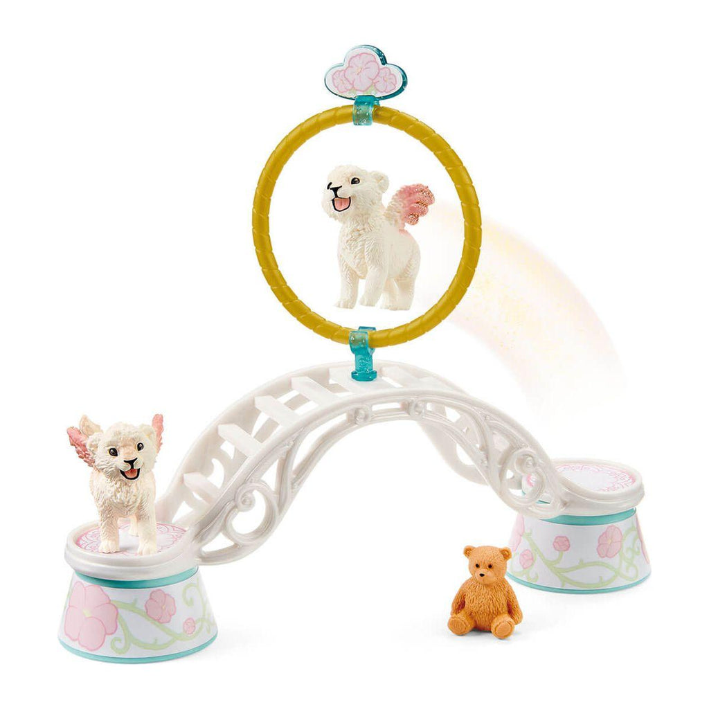Schleich Bayala Winged Baby Lion Training 42524 canada ontario