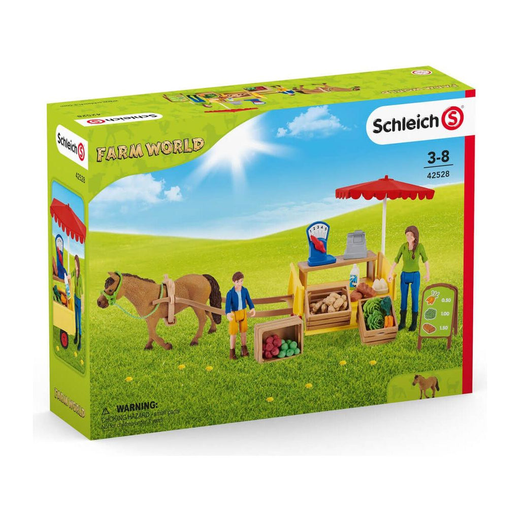 Schleich Farm World Sunny Day Mobile Farm Stand 42538 canada ontario