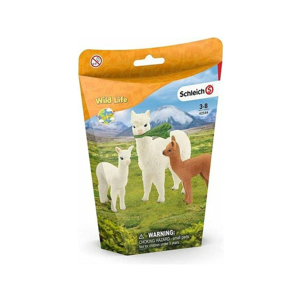 Schleich Wild Life Alpaca Set 42544 canada ontario