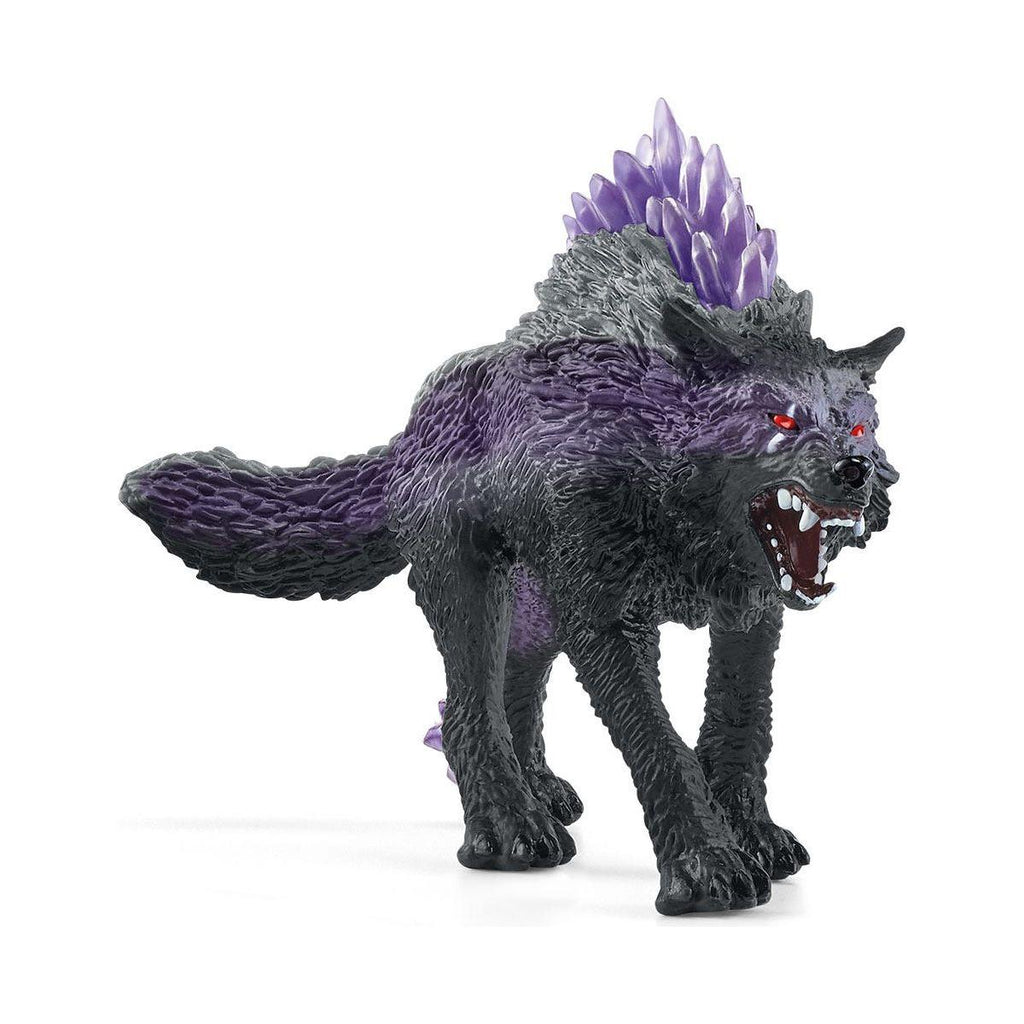 Schleich Eldrador Shadow Wolf 42554