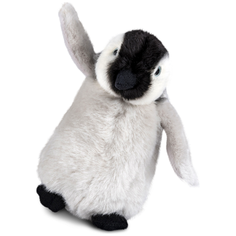 Living Nature Plush Penguin Chick