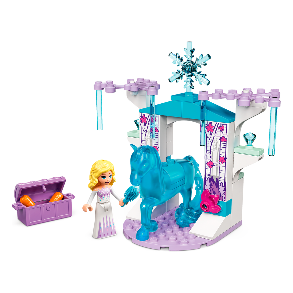 LEGO Disney Elsa and the Nokk’s Ice Stable 43209